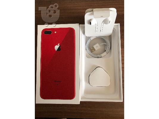 Apple iPhone 8 Plus (προϊόν) κόκκινο 256GB